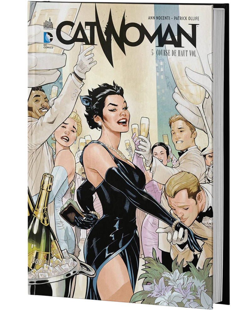 L'indomptable Selina Kyle poursuit son jeu d'équilibriste entre le Bien et le Mal. Après avoir passé un temps à arpenter les rues de Gotham City aux côté de Batman, son amour pour le luxe et son attraction évidente pour le crime la poussent à se replonger dans une course aux larcins sans précédent. Véritable désir de possession ou challenge personnel ? Jusqu'où Catwoman sera-elle prête à aller ?