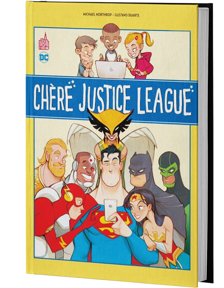 CHÈRE JUSTICE LEAGUE