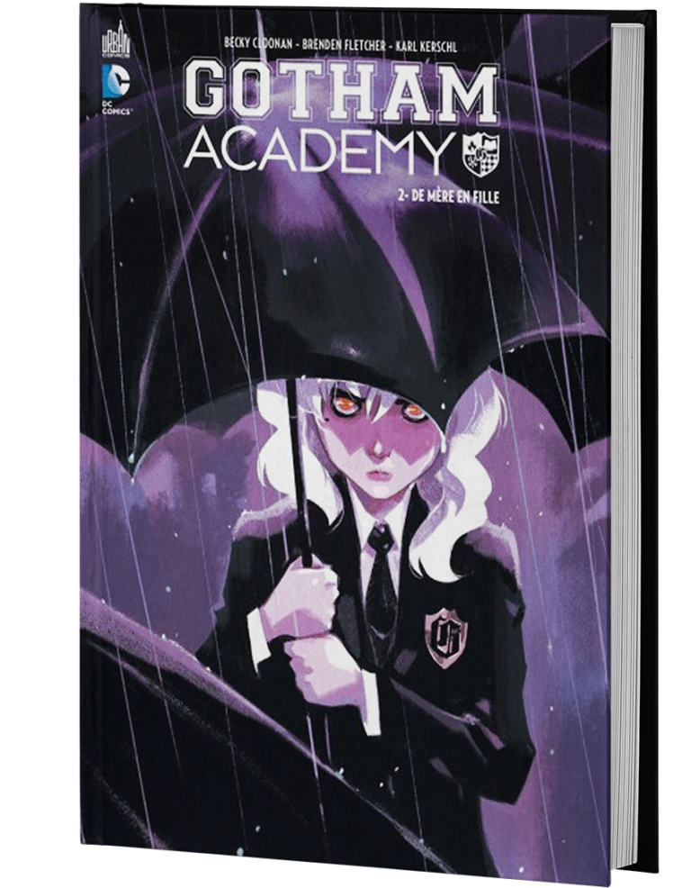 Depuis la découverte du journal intime de Millie Jane Cobblepot, les énigmes se multiplient autour d'Olive Silverlock et de la Gotham Academy. Fantôme en cavale, bâtiments interdits, sorcelleries et justicier masqué, la jeune fille aura besoin de l'aide de tous ses amis pour venir à bout de tous ces mystères, et pourquoi pas, de celle d'un nouvel étudiant : Damian Wayne.