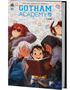 GOTHAM ACADEMY TOME 3