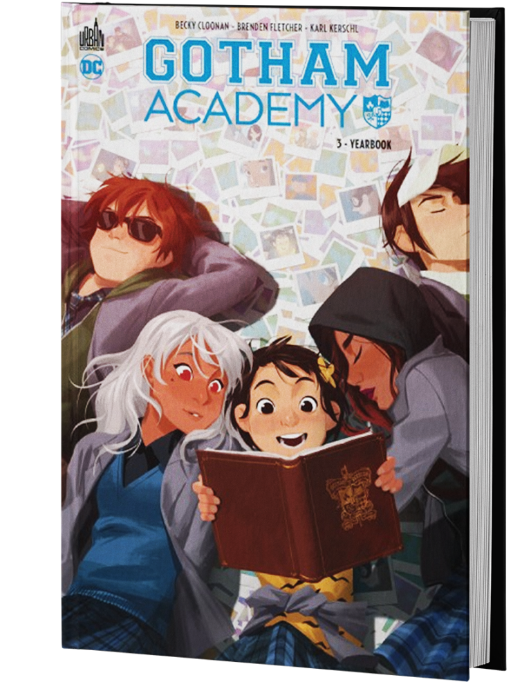 L'année touche à sa fin, et Maps a pour mission de réaliser le yearbook de la prestigieuse Gotham Academy. Pour compiler tous les grands événements de l'année, la jeune fille fait appel aux souvenirs de tous ses amis, l'occasion de revivre de folles aventures et de révéler les secrets encore enfouis de Gotham City.