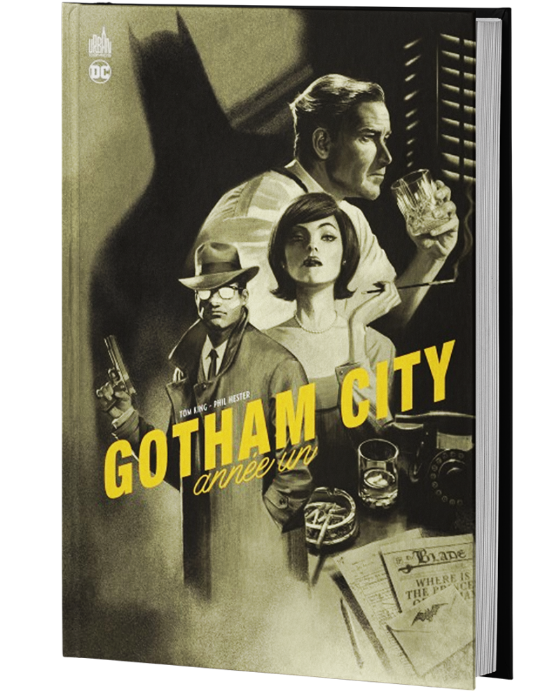 GOTHAM CITY : ANNÉE UN