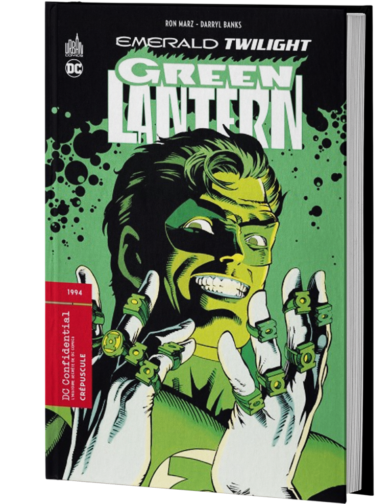 Depuis des années, Hal Jordan protège le secteur spatial 2814 en tant que membre du Corps des Green Lantern. Mais la destruction de sa ville, Coast City, par Mongul le rend amer et déprimé. Petit à petit, Hal se laisse corrompre et décide d'accumuler les anneaux de puissance de ses équipiers afin de réécrire l'Histoire en tant que Parallax ! Le dernier des Gardiens, Ganthet, n'aura d'autre solution que de livrer le seul anneau restant à un jeune illustrateur terrien : Kyle Rayner.