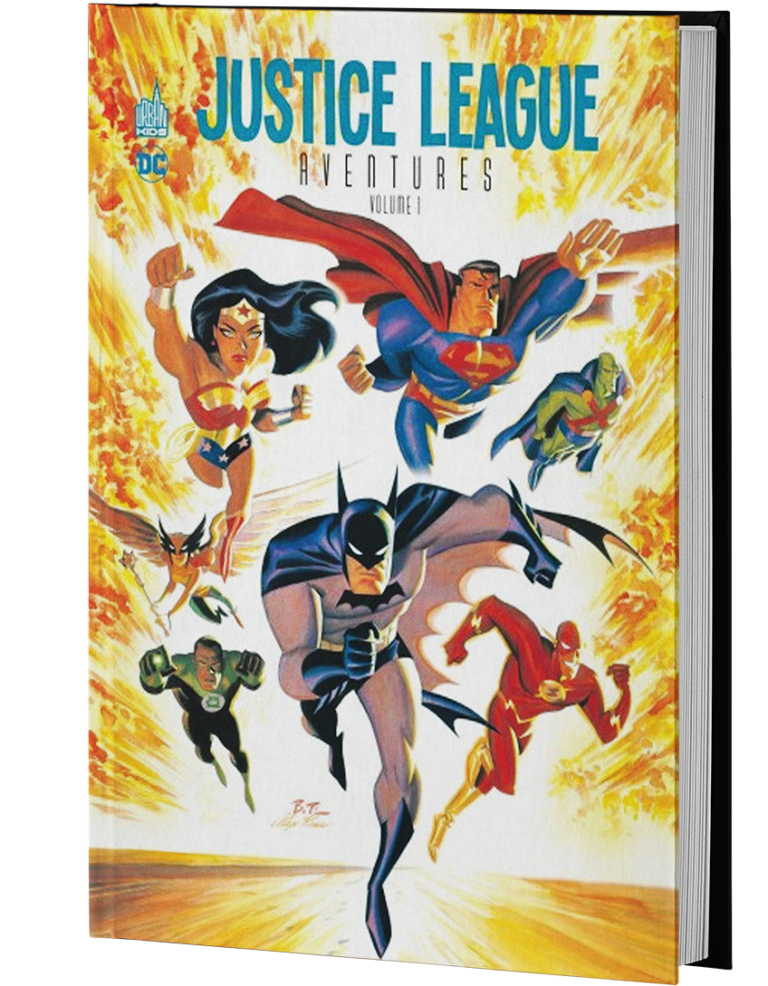 JUSTICE LEAGUE AVENTURES VOLUME 1