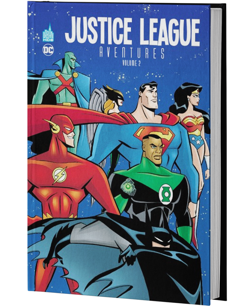 JUSTICE LEAGUE AVENTURES VOLUME 2