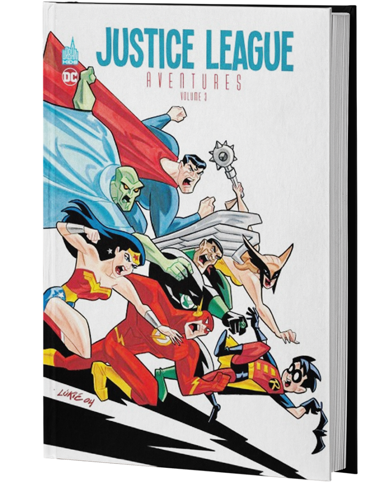 JUSTICE LEAGUE AVENTURES VOLUME 3