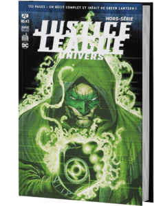 JUSTICE LEAGUE UNIVERS HORS-SÉRIE #3