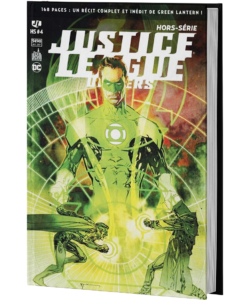 JUSTICE LEAGUE UNIVERS HORS-SÉRIE #4