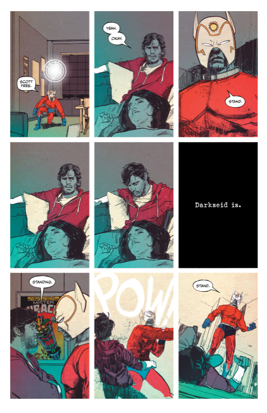 mister miracle extrait 1