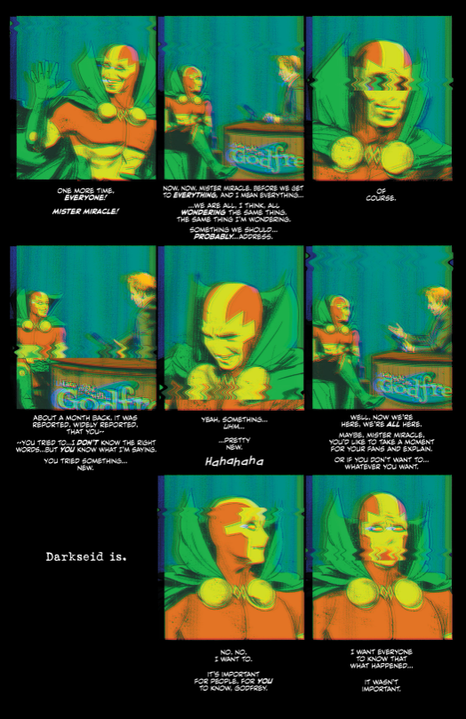 mister miracle extrait 2