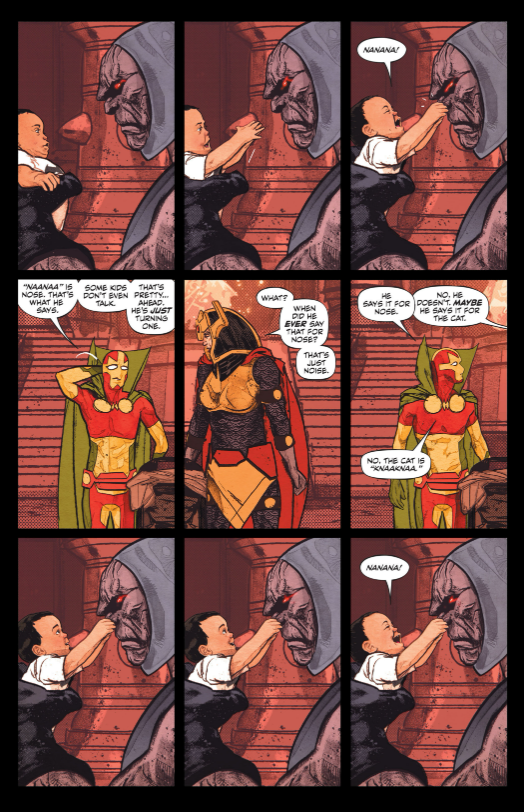 mister miracle extrait 3