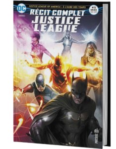 RÉCIT COMPLET JUSTICE LEAGUE #12 (JUSTICE LEAGUE OF AMERICA REBIRTH TOME 2)