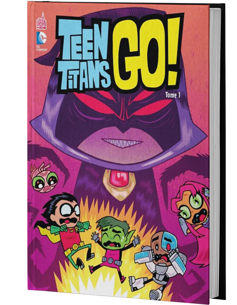 TEEN TITANS GO TOME 1