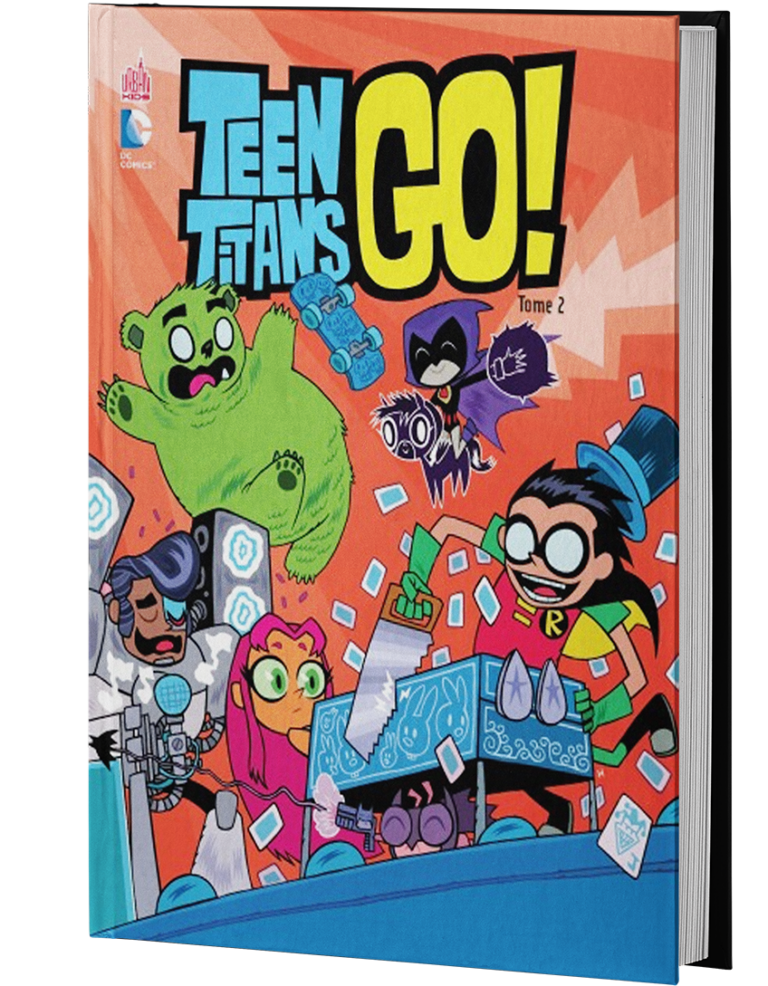 TEEN TITANS GO TOME 2