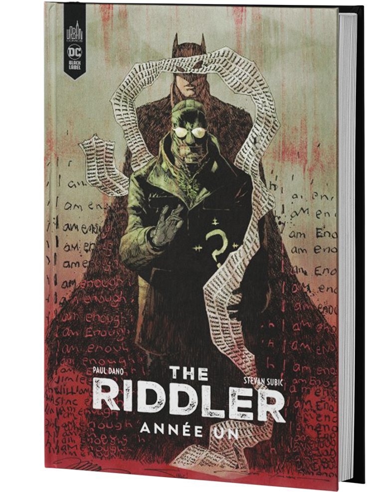 THE RIDDLER : ANNÉE UN