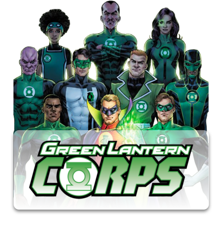 GREEN LANTERN CORPS