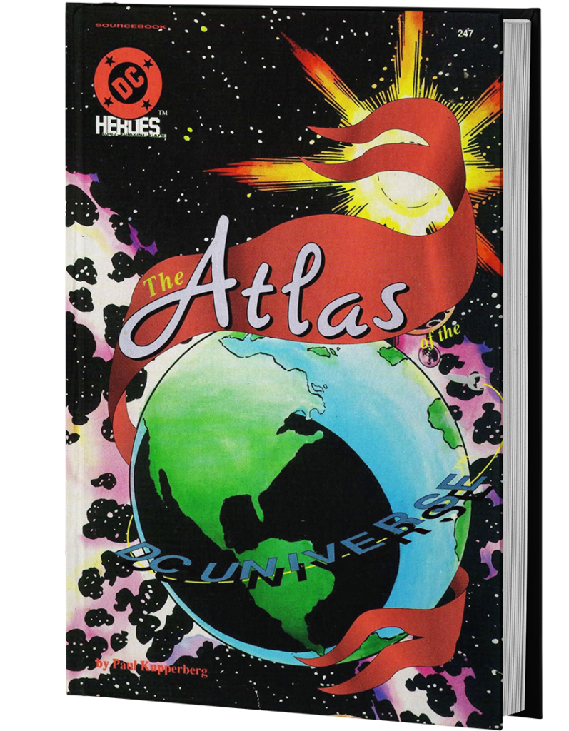 THE ATLAS OF THE DC UNIVERSE