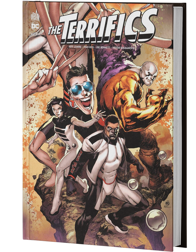 Récemment, le multivers a connu d'importants bouleversements et les super-héros des différentes Terres ont été amenés à se croiser. Il en va de même pour Mr. Terrific, Metamorpho, Plastic Man et Phantom Girl, quatre héros que tout oppose mais que le destin a réuni. Ils devront compter les uns sur les autres pour mener à bien la mission que Tom Strong, aujourd'hui disparu, leur a confié : sauver l'Univers et trouver le moyen de rentrer chez eux.
