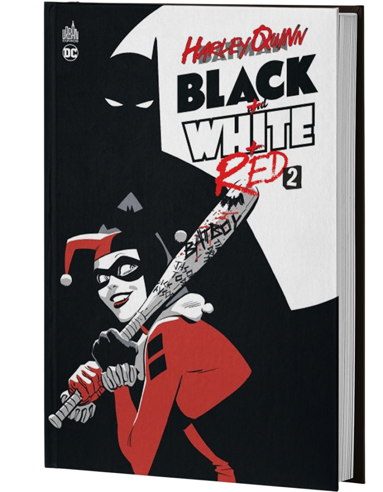 HARLEY QUINN : BLACK + WHITE + RED 2