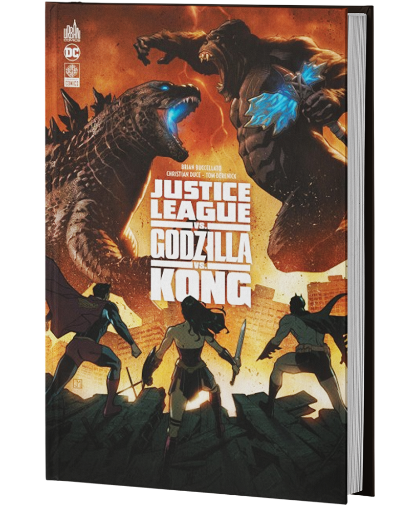 JUSTICE LEAGUE VS GODZILLA VS KONG