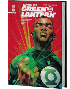 DAWN OF GREEN LANTERN TOME 2