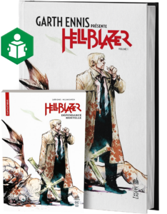 GARTH ENNIS PRÉSENTE HELLBLAZER TOME 1