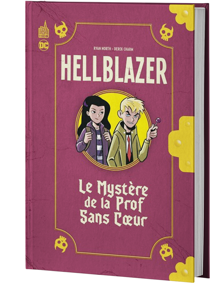 HELLBLAZER : LE MYSTÈRE DE LA PROF SANS COEUR