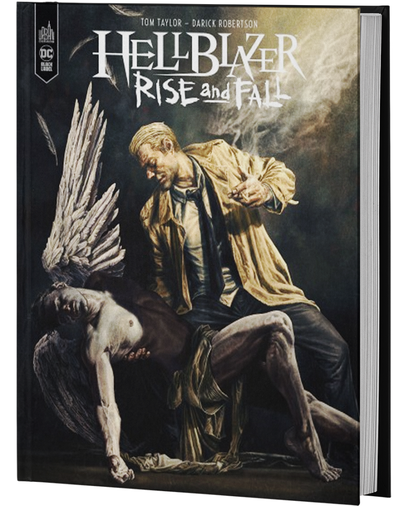 HELLBLAZER : RISE & FALL