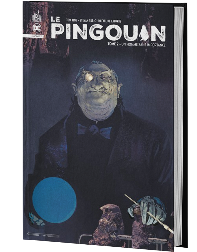 Les combats entre le Pingouin et Batman sont légendaires dans les rues de Gotham City... mais qu'en est-il de leur toute première rencontre, le premier coup de poing lancé sur le ring ? Tandis qu'un changement radical est apparu dans leur relation... Cobblepot est-il prêt à affronter le Chevalier Noir ? Ou a-t-il déjà deux coups d'avance ? Un seul objectif l'anime : reprendre son trône dans la ville du Chevalier Noir.