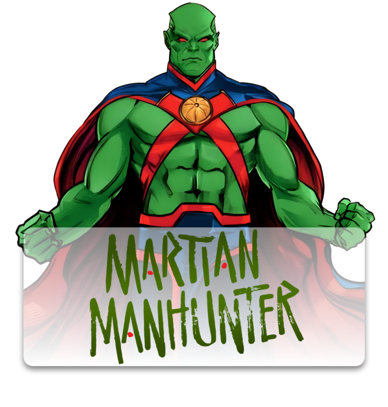 MARTIAN MANHUNTER