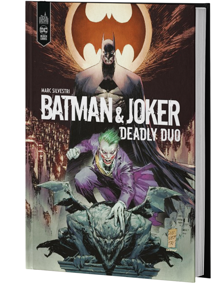 BATMAN & JOKER : DEADLY DUO