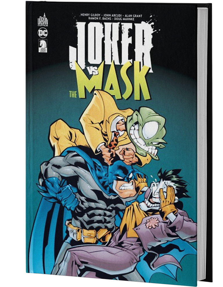 JOKER VS THE MASK