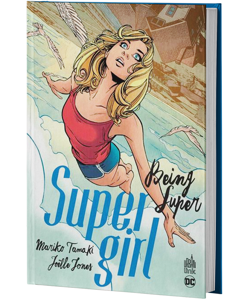 SUPERGIRL : BEING SUPER