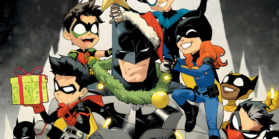 20 Comics DC à offrir pour Noël aux fans de super-héros