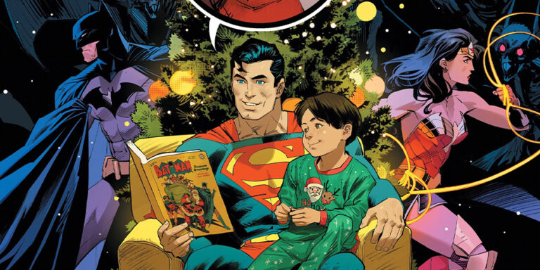 Lire la suite à propos de l’article 10 Comics DC à offrir pour Noël aux enfants