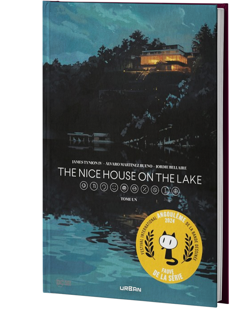 THE NICE HOUSE ON THE LAKE TOME 1