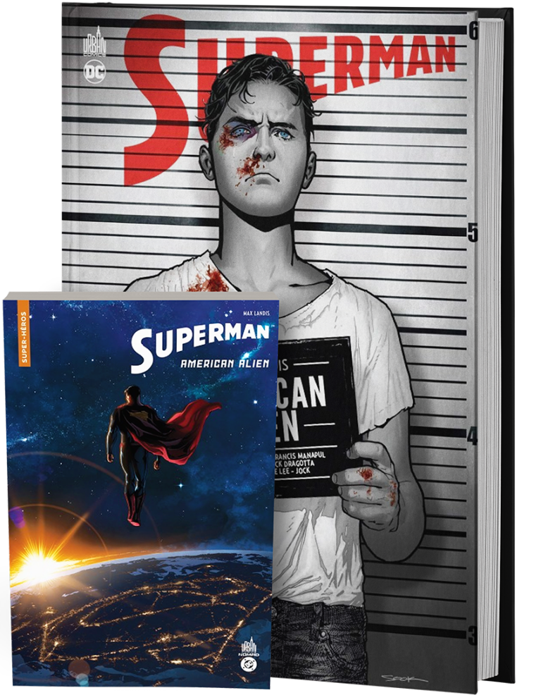 Il y a des années, Clark Kent, envoyé de la planète Krypton après la destruction de cette dernière, a été recueilli et élevé par les Kent, un couple de fermiers du Kansas. Dès lors, sa jeunesse et son adolescence ont été marquées par la découverte et l'apprentissage de ses pouvoirs et des responsabilités qui en découlent. Mais, à son arrivée à Metropolis, sa rencontre avec le justicier masqué Batman et avec la journaliste Lois Lane, va l'inspirer à utiliser ses dons à une plus grande échelle.