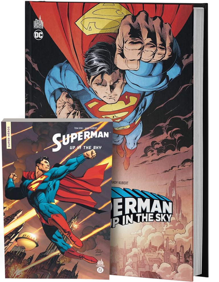 Pour sauver une petite fille enlevée par des extraterrestres, Superman va devoir prendre l'une de ses plus graves décisions : rester auprès des siens et continuer à les protéger, ou bien parcourir l'univers à sa recherche et laisser Metropolis et la Terre à l'abandon. Mû par un optimisme et un sens du devoir infaillibles, l'Homme d'Acier ne tergiverse pas longtemps avant de s'envoler... là-haut dans le ciel.