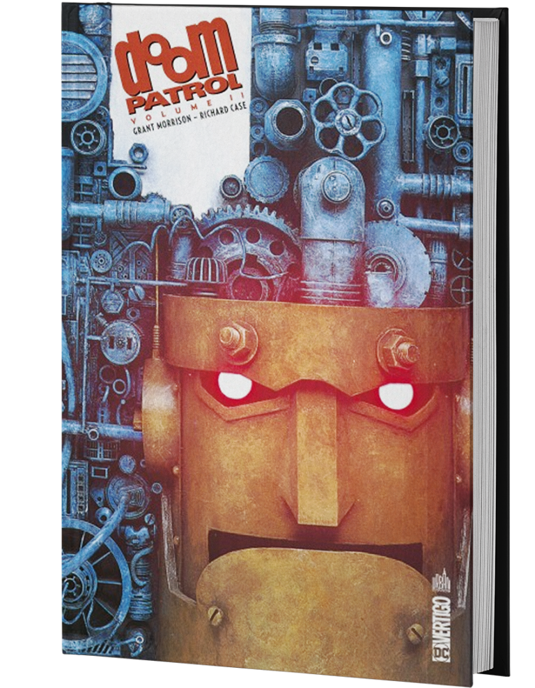 La Doom Patrol poursuit ses pérégrinations dans les recoins les plus obscurs et fascinants de l'univers. L'une des anciennes coéquipières de Robotman et de l'Homme Négatif, Rhéa, sort d'un coma et devient une entité surpuissante perdue dans une guerre entre deux races extraterrestres. Et sur Terre, Danny, une rue douée de conscience, tente d'échapper aux agissements néfastes des agents du N.O.W.H.E.R.E., avec l'aide de son champion, le musculeux Flex Mentallo, super-héros de la plage !