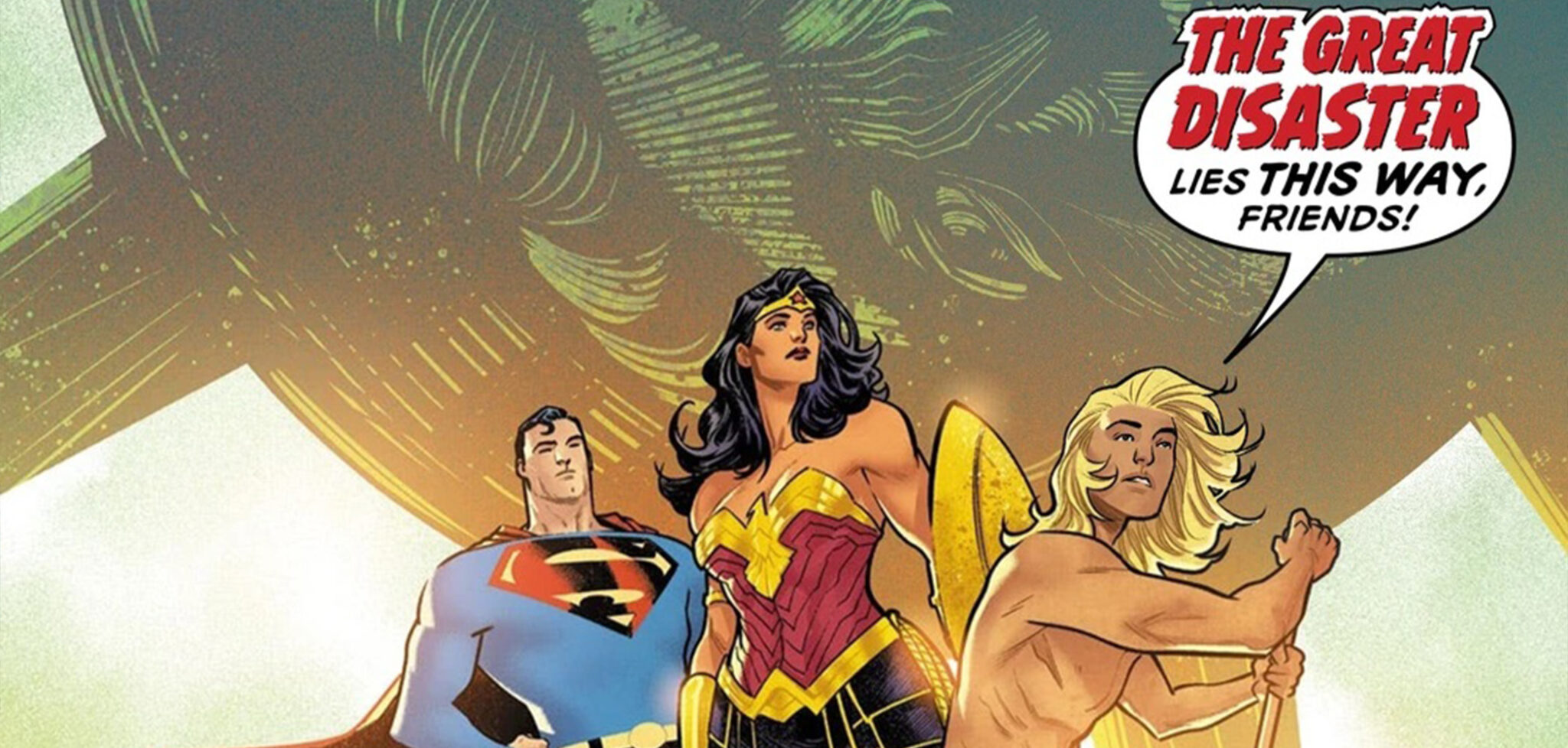 Le Grand Désastre du DC Universe.