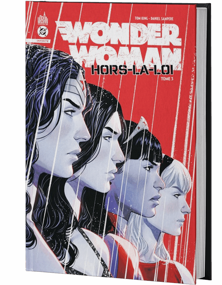 Emprisonnée et torturée pendant de longs mois, Wonder Woman est enfin libérée avec un objectif précis : mettre fin à son duel contre le Souverain. Alors que leur guerre prend une tournure dangereuse, ses proches sont plus que jamais au coeur du danger, à commencer par Steve Trevor... Dans un futur proche, la naissance de Trinity se profile, et le destin de Diana en sera à jamais changé : comment s'adapter à son nouveau rôle de mère après tant de tragédies et d'effusions de sang ?