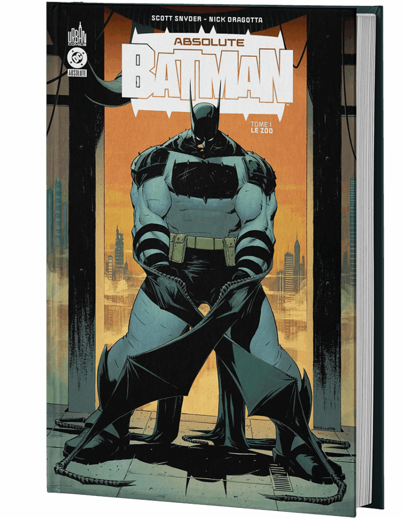 ABSOLUTE BATMAN TOME 1