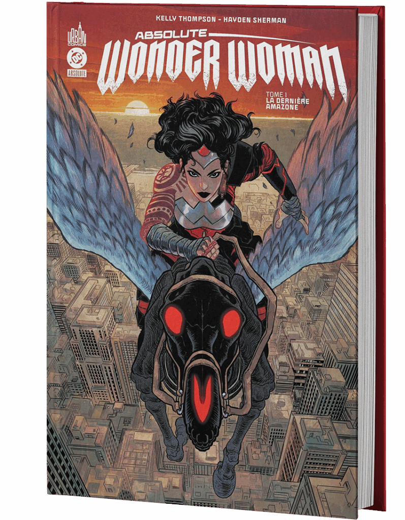 ABSOLUTE WONDER WOMAN TOME 1