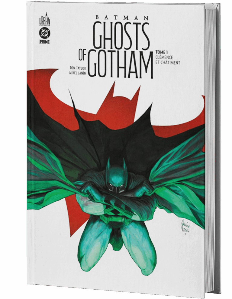 Il y a de cela des années, les meurtres de Thomas et Martha Wayne ont marqué durablement la ville de Gotham, et bouleversé à jamais le destin de leur fils, Bruce. Mais un mystère demeure autour de cette nuit à Crime Alley et de l'origine tragique du Chevalier Noir, et ce mystère s'apprête aujourd'hui à être révélé. Alors que Batman n'a d'autres choix que de contempler sa propre mortalité après une longue carrière à combattre le crime, et que les cadavres s'empilent suite à l'apparition d'un nouveau psychopathe en ville, les fantômes de Gotham pourraient bien finir par le rattraper.