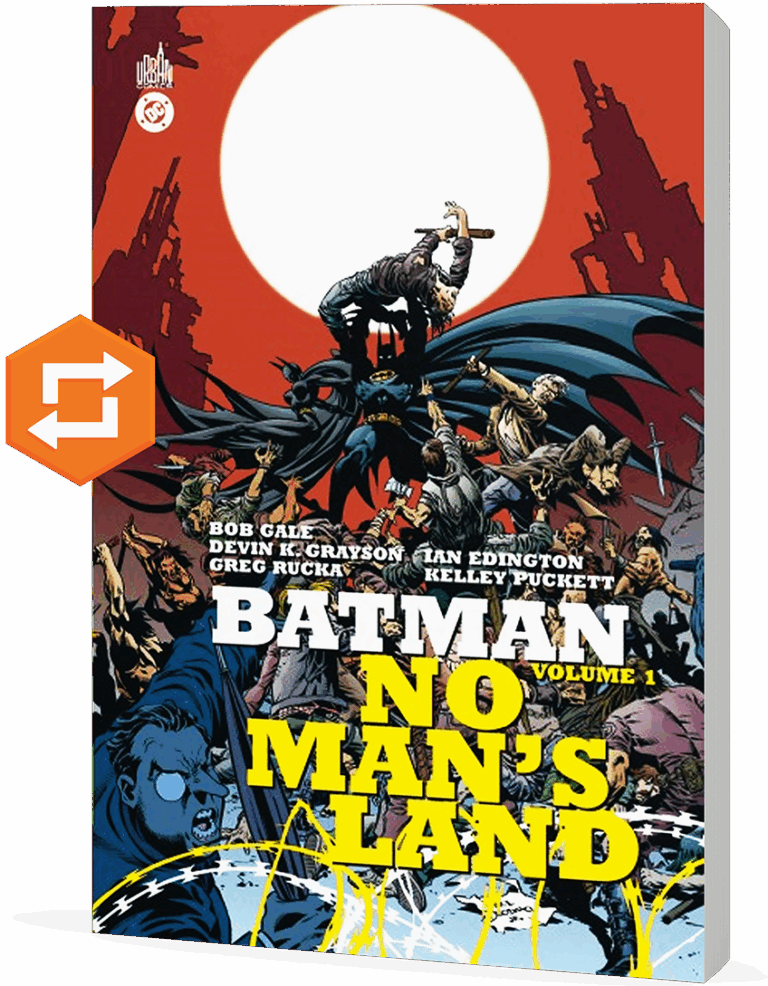 [RÉÉDITION] Précédemment publié sous le nom de BATMAN NO MAN'S LAND TOMES 1 ET 2.

Ravagée par un tremblement de terre, Gotham City est également abandonnée par les autorités gouvernementales qui l'isolent du reste des États Unis. Des mois plus tard, Batman revient à Gotham, décidé à reprendre la ville en mains. Mais celle-ci est découpée en fiefs régis par ses pires ennemis...