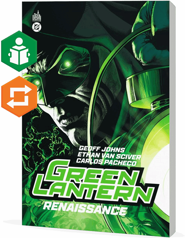 Après des années d'errance, le capitaine de l'US Air Force, Hal Jordan, reprend son rôle de Green Lantern, justicier intergalactique. Il est temps pour lui de renouer avec son entourage. Et si certains héros, comme Green Arrow, apprécient de le retrouver, d'autres, comme Batman, restent méfiants vis-à-vis de cette forte tête, d'autant qu'entre-temps, les pires ennemis de Green Lantern sortent de l'ombre : les Traqueurs, Hector Hammond, le Requin, ou l'effroyable Black Hand.