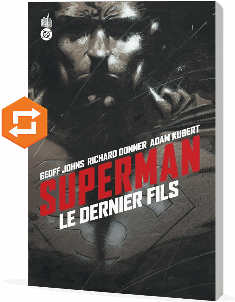 [RÉÉDITION] Précédemment publié sous le nom de GEOFF JOHNS PRÉSENTE SUPERMAN TOME 1.

Un vaisseau spatial s'écrase en plein Metropolis : à l'intérieur, un jeune enfant. Superman prend sous son aile le rescapé et découvre qu'il vient, comme lui, de Krypton. Mais quel est le secret de ce « Dernier Fils » ?