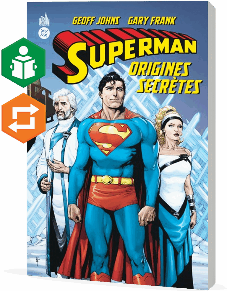 Lire la suite à propos de l’article SUPERMAN ORIGINES SECRÈTE