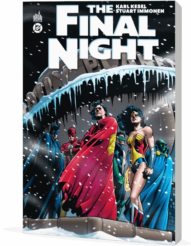 Lorsqu'une entité cosmique éteint le Soleil, plongeant la Terre dans une nuit glaciale et apocalyptique, les plus grands héros de la Justice League se heurtent à une menace contre laquelle ni la force ni le courage ne suffisent. Alors que l'espoir s'éteint avec la lumière, un homme brisé, Hal Jordan, voit dans ce chaos l'occasion de racheter ses fautes passées.