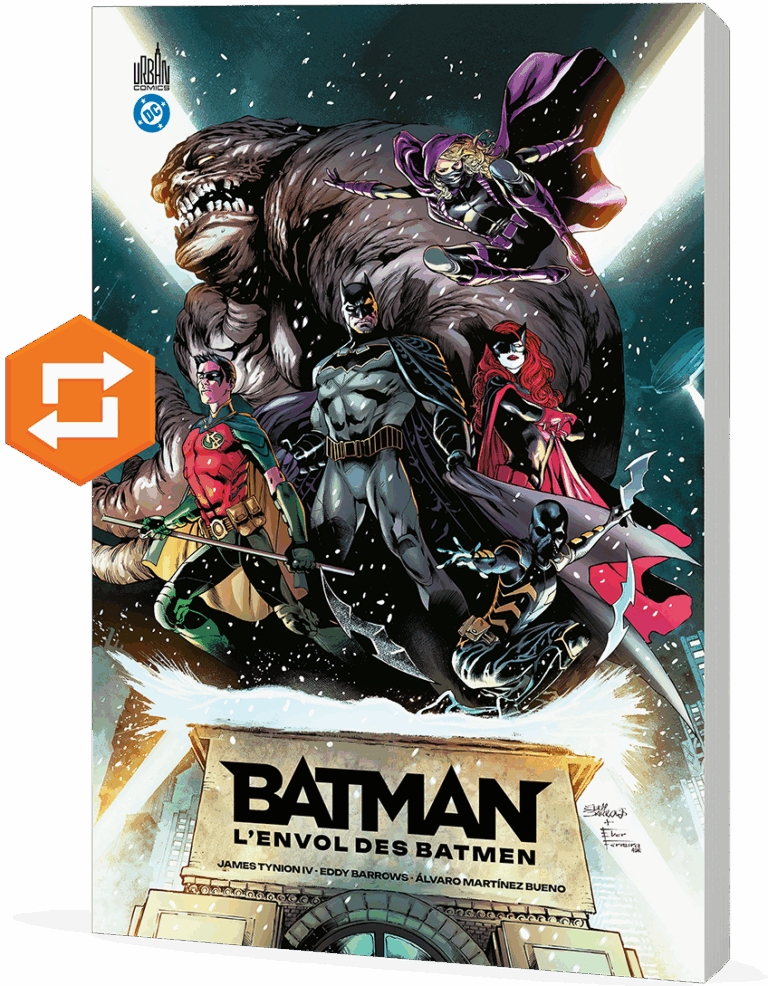 [RÉÉDITION] Précédemment publié sous le nom de BATMAN : DETECTIVE COMICS TOMES 1 ET 2

Batwoman, Red Robin, Spoiler, l'Orpheline et Gueule d'Argile... Voici les nouveaux justiciers que Batman a recrutés afin de protéger Gotham d'une menace totalement inédite. Pourront-ils s'accorder à temps avant que la cité maudite ne tombe entre les griffes d'une armée souterraine baptisée la Colonie ? D'autant plus que cette nouvelle affaire prend une tournure toute personnelle pour Batwoman.
